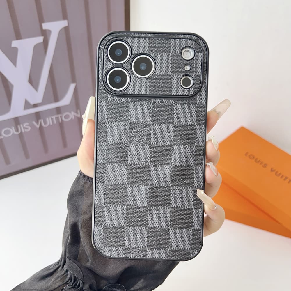 Luxury Monogram MagSafe Case for iPhone 12-17 Series