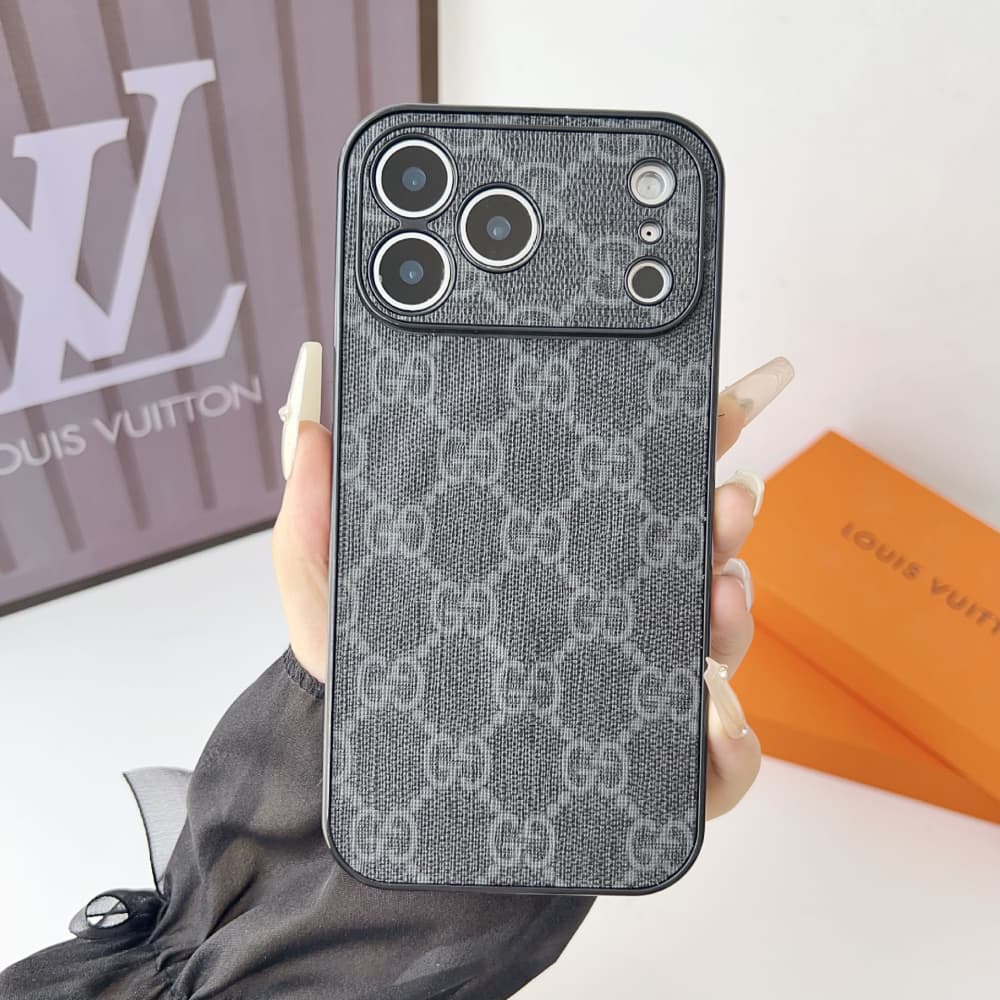 Luxury Monogram MagSafe Case for iPhone 12-17 Series