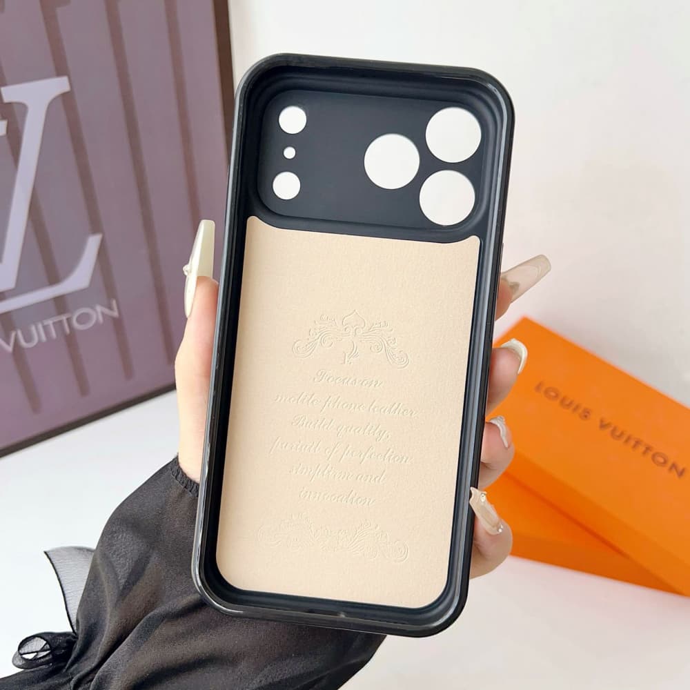 Luxury Monogram MagSafe Case for iPhone 12-17 Series