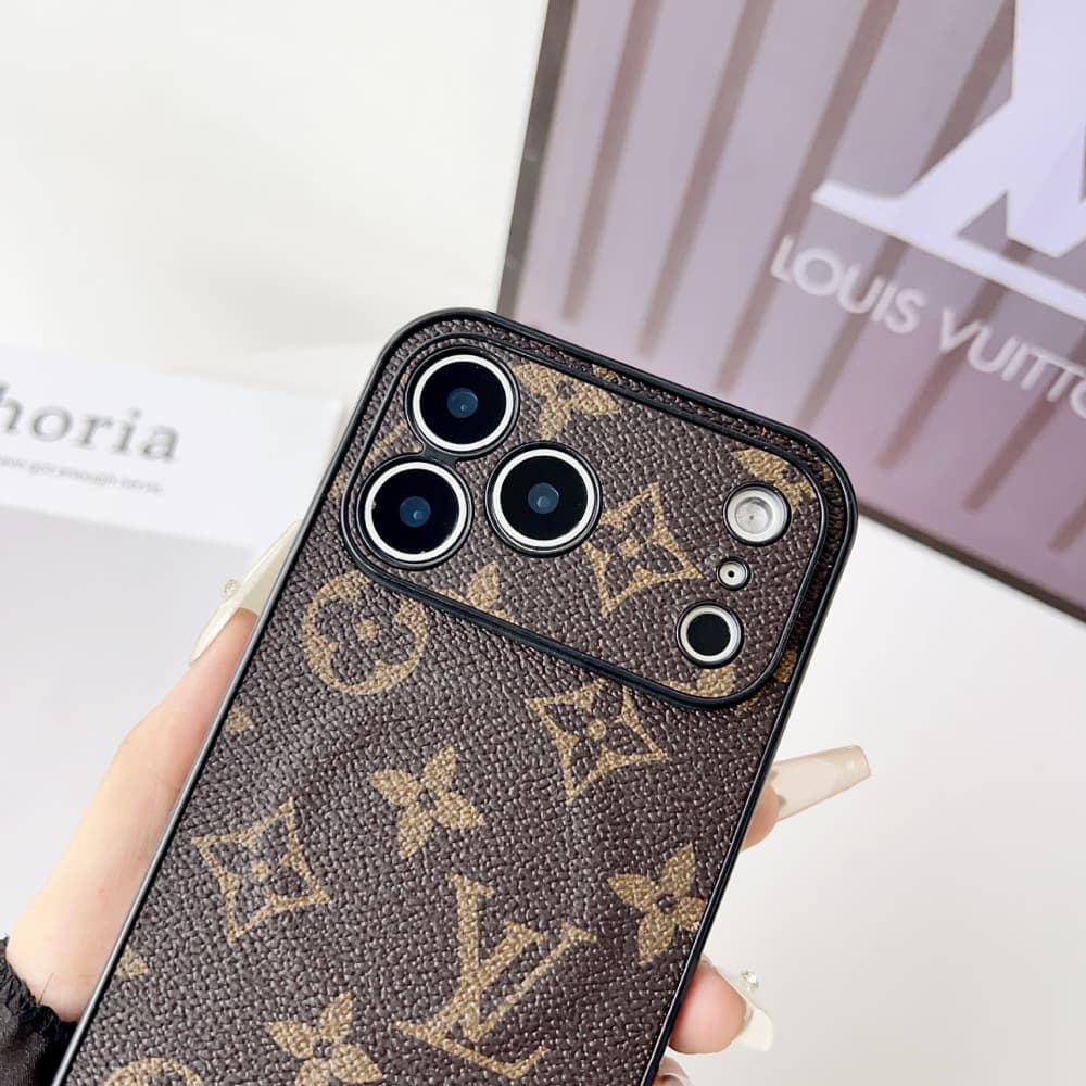 Luxury Monogram MagSafe Case for iPhone 12-17 Series