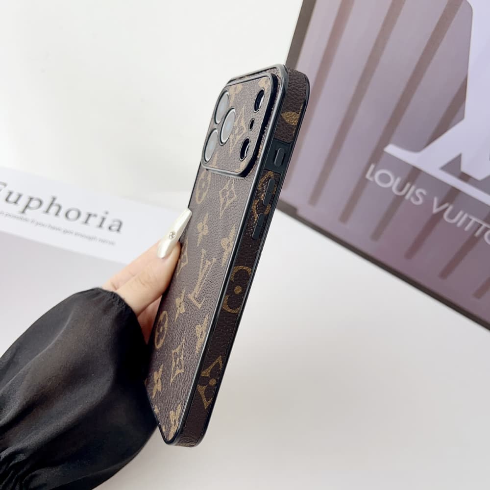 Luxury Monogram MagSafe Case for iPhone 12-17 Series