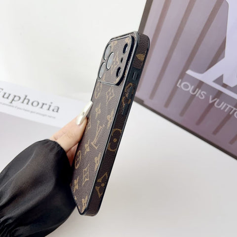 Luxury Monogram MagSafe Case for iPhone 12-17 Series