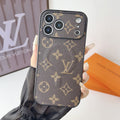 Luxury Monogram MagSafe Case for iPhone 12-17 Series