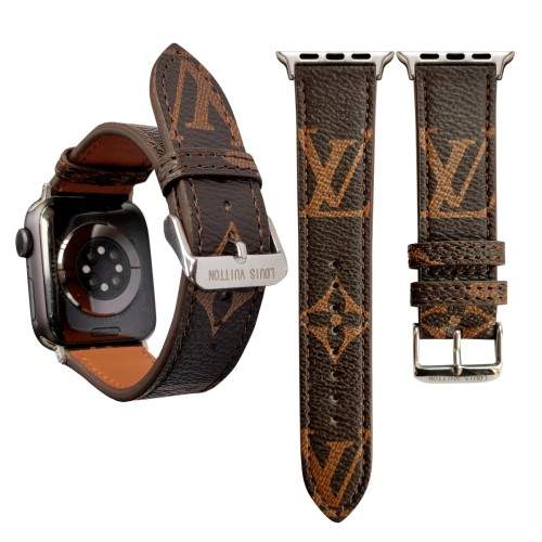 CLASSIC BROWN  LUXURY STRAP FOR APPLE WATCH