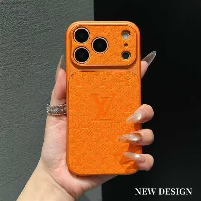 Louis Vuitton Fibre Case For iPhone