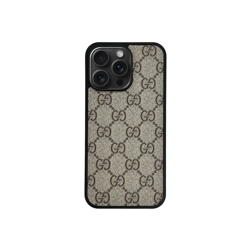 Designer Monogram MagSafe Case for iPhone 12-17 Series