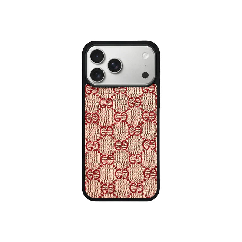 Designer Monogram MagSafe Case for iPhone 12-17 Series