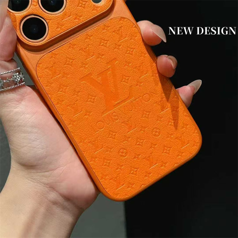 Louis Vuitton Fibre Case For iPhone