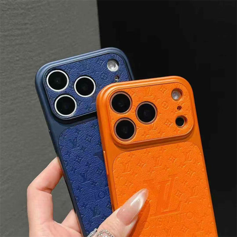 Louis Vuitton Fibre Case For iPhone