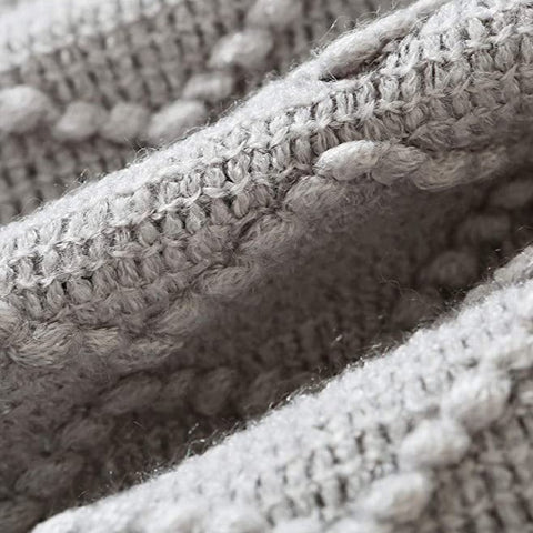 Handcrafted Threaded Throw Blanket